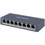 Switch PoE Hikvision 8 Puertos Gigabit 60W - Imagen 2