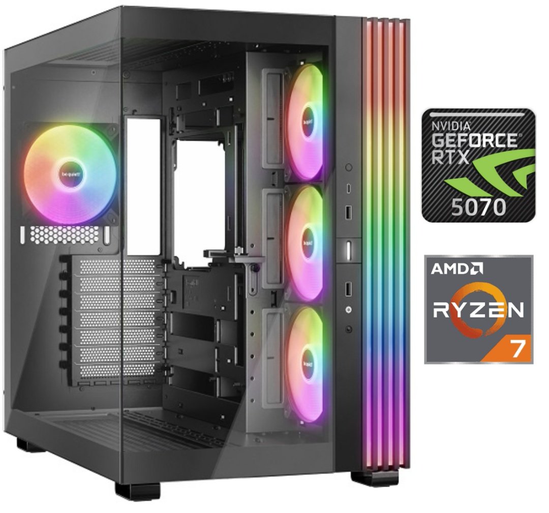 cdr-6c16f97970cb0e4d73a418c1ab34060d Equipo Gamer Ryzen 7 7800X3D, 32GB, 1TB, RTX 5070 12GB - Imagen 1