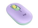 Mouse Logitech POP inalámbrico bluetooth lila - Imagen 3