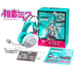 Audífonos Asus TUF Gaming H1 Gen II Sonido Virtual 7.1 Hatsune Miku - Imagen 3