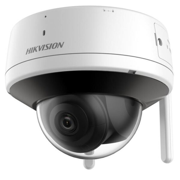 Cámara IP Wi-Fi Hikvision 2MP (2.8mm) domo de exterior