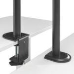 Soporte para 4 monitores hasta 32"