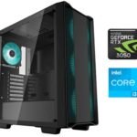 Equipo Gamer Core i3 14100F, 16GB, 1TB, RTX 3050 6GB