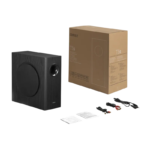 Parlante Edifier T5s subwoofer negro - Imagen 5