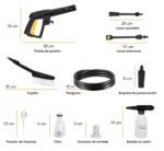 Hidrolavadora Kingsman Port 1800w