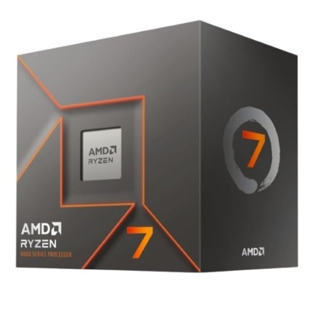 cdr-72af60d89bd4f0dcd52ca72e596c2be0.jpg Procesador AMD Ryzen 7 8700F Box 4.1Ghz AM5 - Imagen 1