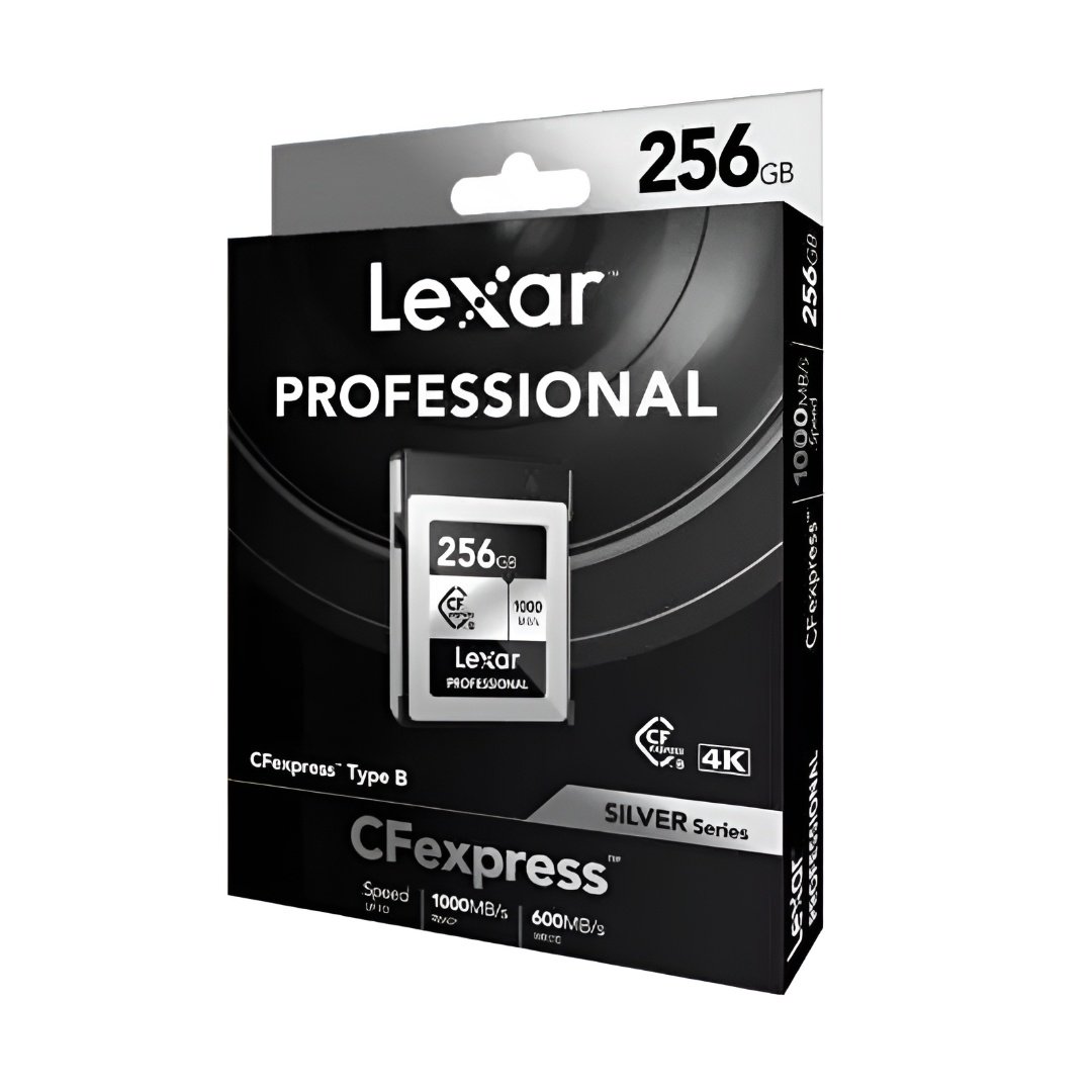 cdr-73ab80b21c07b41cf5dea6b29c3af1ba.jpg Memoria CFexpress Lexar Pro 256GB Tipo B Silver Series