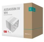 Cooler DeepCool Assassin IV blanco - Imagen 3