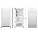 Gabinete be quiet! Dark Base Pro 701 ATX Blanco - Imagen 2