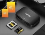 Lector de memoria Lexar Professional RW520 CFexpress Tipo B y SD - Imagen 2