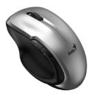 Mouse Genius Ergo Inalámbrico 2.4GHz USB-C Gris