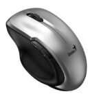 Mouse Genius Ergo Inalámbrico 2.4GHz USB-C Gris