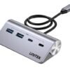 HUB USB-C Unitek 4 Puertos 5Gbps