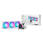 Cooler Liquido Asus ROG Strix LC III 360 ARGB blanco - Imagen 2
