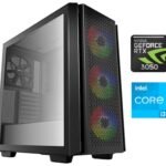 Equipo Gamer Core i3 14100F, 16GB, 1TB, RTX 3050 6GB