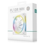 Fan Deepcool FL12R ARGB blanco - Imagen 2