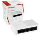 Switch Hikvision 5 Puertos 10/100