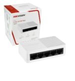 Switch Hikvision 5 Puertos 10/100