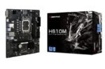Mother Biostar H610MHD D5 LGA 1700 - Imagen 2