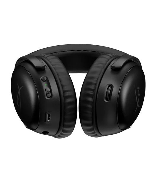 cdr-83c51b3278e8640f90db95622e30e6b7.jpg Audífono HyperX Cloud III negro inalámbricos - Imagen 1