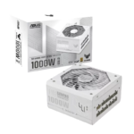 Fuente Asus TUF Gaming 1000G 80 Plus Gold Blanca - Imagen 2