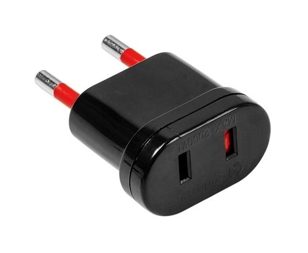 Adaptador Conatel S/T a Ficha Americana Negro