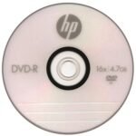 DVD-R 16X HP 120min 4.7GB