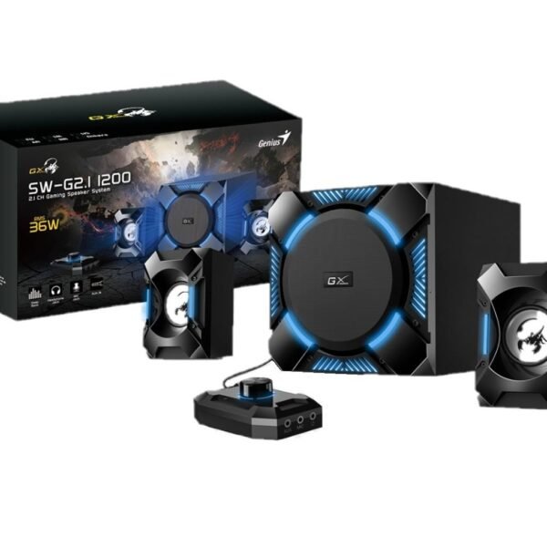 Parlante 2.1 Genius SW-G2.1 1200 36W Gaming