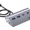 HUB USB-C Unitek 4 Puertos 5Gbps