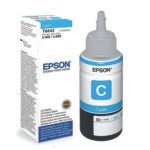 Botella de Tinta Epson a granel 70ml color cyan