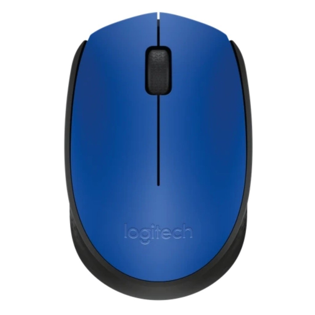 cdr-88e48b2242a8c85b831e7ec7a8d79c25 Mouse Logitech M170 inalámbrico Blue Dark - Imagen 1