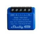 Relé Shelly Mini 1 GEN3 Wi-Fi 8A para Automatización - Imagen 2