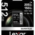 Memoria SDXC Lexar Pro 512GB Silver Plus
