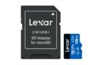 Memoria microSDXC Lexar 128GB 633x UHS-I Blue Series - Imagen 2