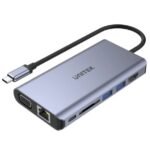 HUB USB-C Unitek 8 en 1 5Gbps con PD 100w - Imagen 3