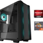 Equipo Gamer Ryzen 5 4500, 16GB, 480GB, RX 580 8GB