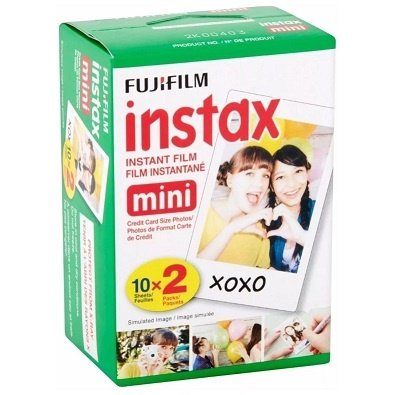 cdr-913eef2b964ff15e5246c41802a93c46 Papel Fujifilm INSTAX Mini Instant Film x 20 - Imagen 1