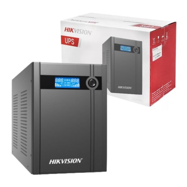 UPS Hikvision DS-UPS3000 3000VA 1800W Pantalla LCD