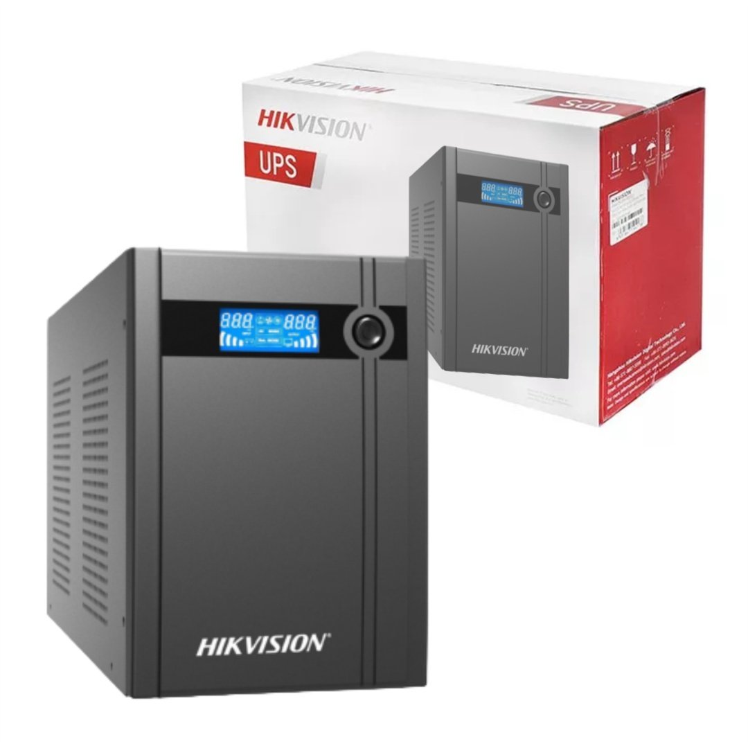 cdr-92620ce0c56adac9f0eeea1d95b3aa84.jpg UPS Hikvision 3000va / 1800w con pantalla LCD - Imagen 1
