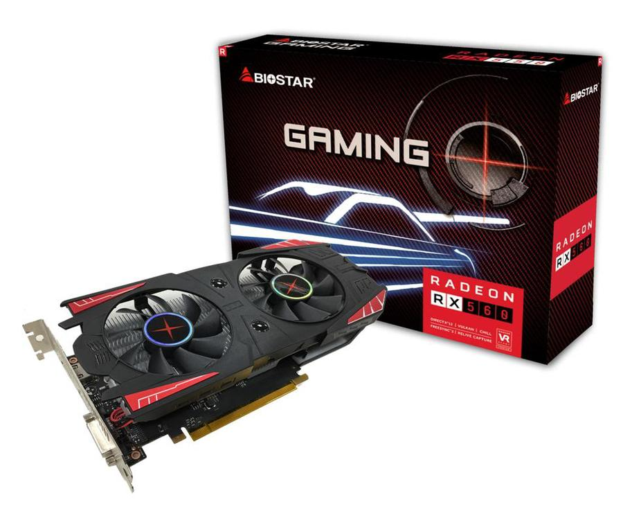 cdr-933c78cabe5b21eb98c9d23d40fc6215.png Tarjeta de Video BioStar RX560 4GB GDDR5 PCI-E 3.0 - Imagen 1