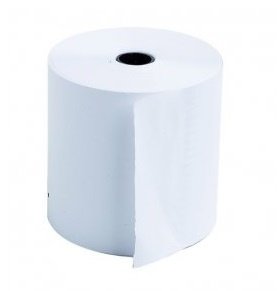 cdr-93573957f0e5cfd67847b94c3e3adf56.jpg Rollos para impresora térmica 80x80x13 pack x 5 - Imagen 1