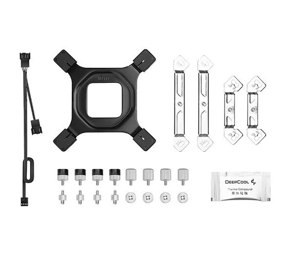 Cooler CPU DeepCool AG620 ARGB Dual-Tower Blanco
