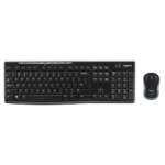 Combo Logitech MK270 teclado y mouse inalámbricos