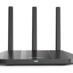 Router Wireless Hikvision DS-3WR30X-V WiFi 6 Gigabit 3000M Doble Banda