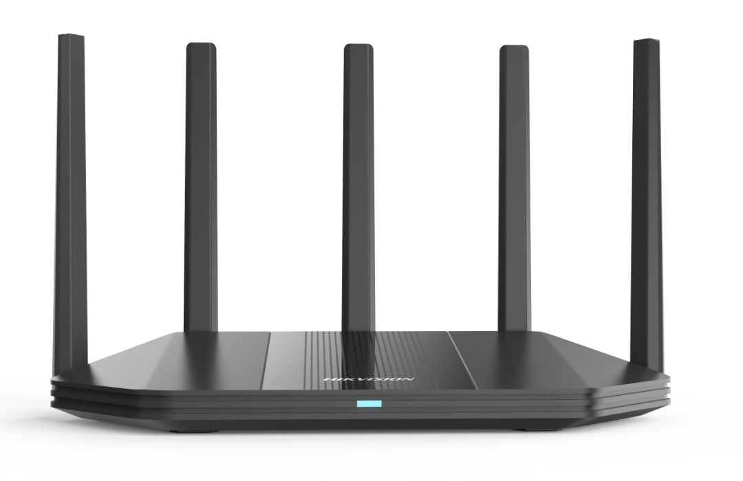 cdr-968e82336fce5afa4cf1415f9532dd4b.jpg Router Wireless Hikvision DS-3WR30X-V WiFi 6 Gigabit 3000M Doble Banda - Imagen 1