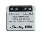 Relé Shelly Mini 1PM GEN3 Wi-Fi Medición de Consumo 16A - Imagen 3