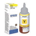 Botella de Tinta Epson a granel 70ml color amarillo