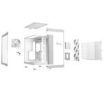 Gabinete be quiet! Light Base 600 LX ATX ARGB Blanco - Imagen 3