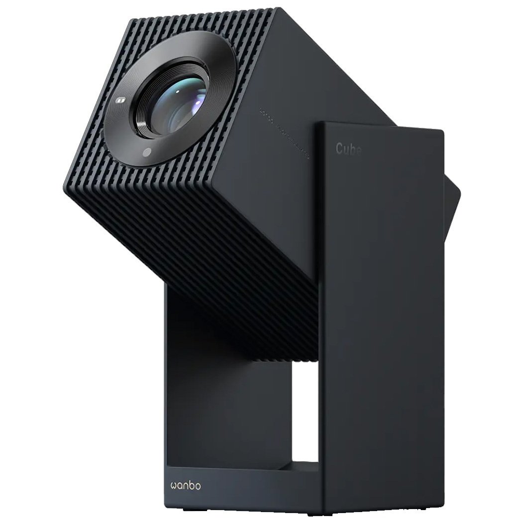 cdr-9ad9194d9e3aa698151b9a652af31b86.jpg Proyector Wanbo Cube 2 Pro negro - Imagen 1