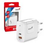 Cargador Genius PD-65AC 65W blanco - Imagen 2